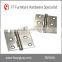 Taiwan Supplier 76 x 41 x 2.0 mm Best Selling Strong Household Kitchen Door Cabinet Hinge