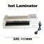 320 A3 hot press laminator for dragon pvc sheet