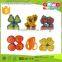 Wooden String Beads Toy Funny Fruit Diy Bead Toys Kids Educational Wooden Diy Bead