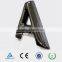 online shopping vaccum forming alphabetical blister plactic letter