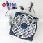 Portable camping speed controller 140mm 5V dc ventilation exhaust usb fan