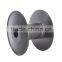 Warp knitting machine aluminum beam