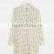 loose floral printed women dress long sleeves women dress OEM service