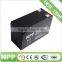 12v7ah long life deep cycle battery powered solar