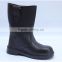 Natural rubber sole safety boots steel toe cap steel midsole safety shoes 8075