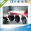 agricultural machine tractor mounted 3 discs Tubular Disc Plough