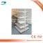 Double side & fashion supermarket gondola storage shelf