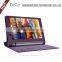 High quality sleep/wake feature book style leather case for Lenovo Yoga Tablet 3 10.1 with stand