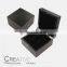 High-end black matte perfume box