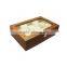 New Style 10 Slot Wooden Watch Storage Boxes