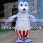 2015 Newest realistic mascot costume pink panther costume for adult