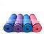 10mm Thick NBR Non-slip Exercise Fitness Yoga Mats Extra Long 72 Inch with carry strap