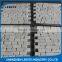 Customized Irregular shape oriental white marble mosaic designs