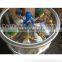 GB 210L LNG Cryogenic Gas Cylinder , Liquid Nitrogen Cylinder (Dewar Flask)