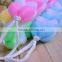 J194 2015 NEW COLORFUL Bath Sponge Long Handle Wholesale