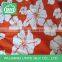 cheap printed peach skin fabric / polyester garment fabric