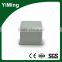YiMing IP66 pvc insulating electrical switch box/junction box