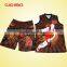 Custom reversiable basketball uniform