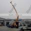 china manufacturer Telescopic articulating boom lift with high working platform