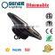 2016 wholesales competitive 130lm/w 80 cri 200w highbay ufo led highbay