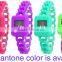 High quality oem factory ladies mens silicone programmable digital watches