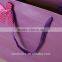 Ivory board /art paper bag ,shopping bags,promotion bag , customized printing is welcome,with bow-knot Decor