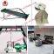 manufacturer supply manure scraper machine for chicken cage farm