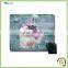 Cute cat neoprene mouse pad