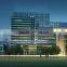 Aluminum curtain wall design