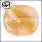 Semi precious Carnelian stone engarved words Pocket stone