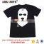 Pure Black T Shirt Made in China With Cheap Price