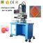 pneumatic foil stamping on leather bag embossing machine for paper TC-200