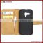 wholesale price flip cover case leather wallet case for moto g for motorola