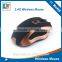 2.4G Custom design cute wireless USB mouse for retailer