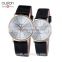 Oulm brand Ousion 3ATM watch, quartz stainless steel watch water resistant