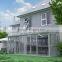 aluminum profile glass balcony sunroom/glass houses/greenroom/house/garden house/sunrooms