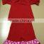 hot selling girls blank ruffle sleeve t shirt 2015 Made in China