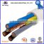 Factory price white color RVV 5 cores copper electrical cable