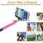 Z07-5 Self Extendable Palo Selfie Stick Monopod Bluetooth for iPhone Samsung Android Monopad Tripe Monope Para Mono pod Gopole