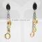 2016 Latest High-grade 316L Stainless Steel Drop Earrings