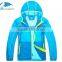 Children Quick Dry Skin Boy Sunscreen Jackets , Color Hood NB NB-D
