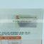 office pp button document holder with name card pocket a4 plastic snap button file holder japanese plastic file folder