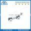 Stainless steel hardrail bracket for glass fixing