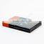Factory direct transparent usb packaging plastic box