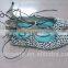 OEM ODM high quality genuine leather lace up womens flats