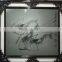 Crystal photo Co2 laser engraving machine for christmans gift