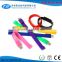 Hot seller promotion gift wholesale silicone bracelet usb flash drive