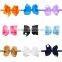 Deshine 15*8cm Big Ribbon Hair Bow Headband For Baby ZX1669