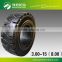 forklift solid tire 300-15 ,solid rubber cart tire,wheelchair pu solid tire