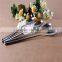4pcs High Quality Stainless Steel Rice Spoon Soup Spoon Dinnerware Long-handled Great Circle Coffee Spoons
